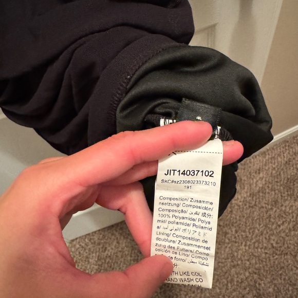 SHEIN PETITE Square Neck Ruched Mesh Panel Ruched Bodycon Mini Dress Petite XS - Picture 14 of 16